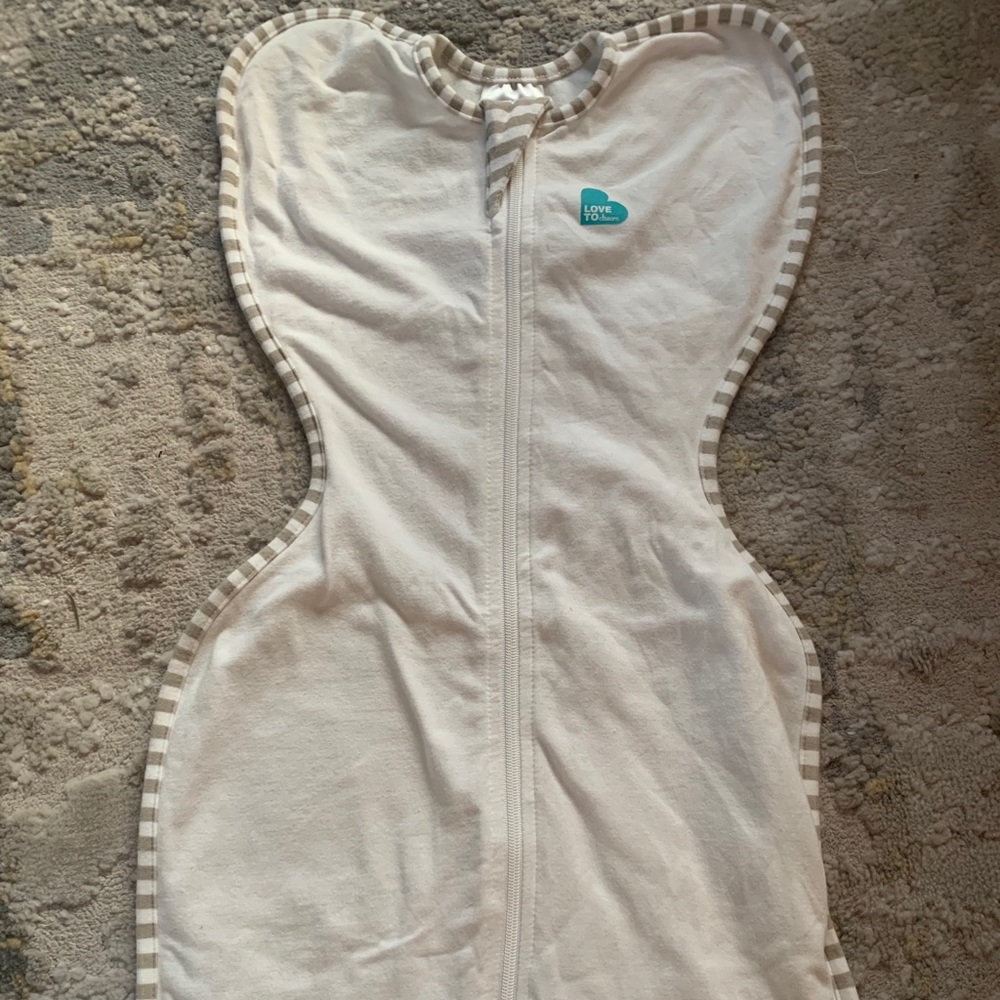 Love to Dream Organic Swaddle - Small cream